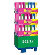 Ordner Active WOW 9534-00-00, A4 65mm (20x), 82mm (25x) schmal, breit Kunststoff vollfarbig, glänzend, gemustert farbig sortiert