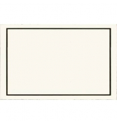 Trauerkarten 42-3121 112x175 weiß