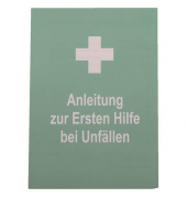 Anleitung Erste-Hilfe - A5