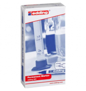 Permanentmarker 404, 4-404099, Packung, 4-farbig sortiert, 0,75mm Rundspitze