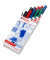 Permanentmarker 404, 4-404099, Packung, 4-farbig sortiert, 0,75mm Rundspitze