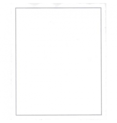 Briefpapier 42-3111-S, weiß, 105g