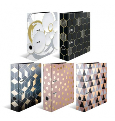 Motivordner Sortiment Fashion&Style Fashion & Style sortiert 7178, A4 70mm breit