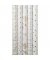 Geschenkpapier 33472 101202, Weihnachten, 70cm x 1,5m, weiß/gold