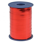 Ringelband 285 8 - 609, 10mm x 250m, metallic-rot