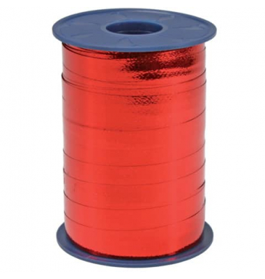 Ringelband 285 8 - 609, ohne, 10mm x 250m, metallic-rot