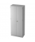 Aktenschrank MONT.V6100/5/5/SG, abschlie&szlig;bar, 5 OH, grau, 80x200,4x42cm (BxHxT)