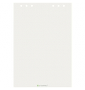 Flipchart-Block - 68 x 99 cm, blanko, 80 g/qm, 20 Blatt