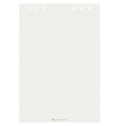 Flipchartblock KF15415, 68x99cm, blanko, 80g