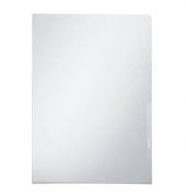 Sichthüllen Premium 4100-31-03, A4, glasklar glatt, oben & rechts offen, 