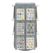 Schmucketikett Stickerwelten Ostern