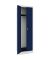 mauser Stahlschrank BF 5-6 GA  - 7035/5003 lichtgrau, saphirblau 60,0 x 50,0 x 195,0 cm