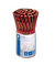 Bleistift Noris Jumbo im Köcher, 1285 KP50, schwarz/rot, 4,0mm, 2B