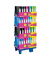 Ordner Active WOW 9535-00-00, A4 60mm (20x), 80mm (40x) schmal, breit Kunststoff vollfarbig sortiert