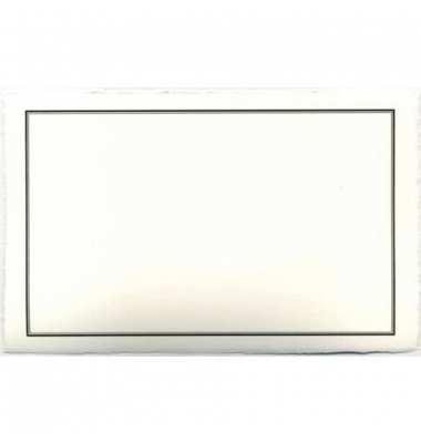 Trauerkarten 42-3121-2 112x175 weiß