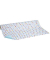 Geschenkpapier Atelier 513180, Punkte, 50cm x 20m, bunt/blau
