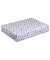 Geschenkpapier Atelier 513180, Punkte, 50cm x 20m, bunt/blau