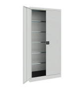 mauser Stahlschrank BF 5 PLE  - 7035/7035 lichtgrau 95,0 x 50,0 x 195,0 cm
