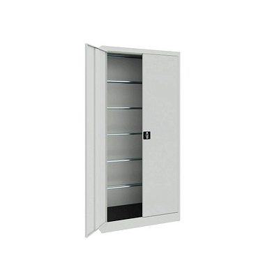 mauser Stahlschrank BF 5 PLE  - 7035/7035 lichtgrau 95,0 x 50,0 x 195,0 cm