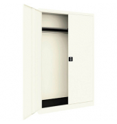 mauser Stahlschrank BF 5-12 G  - 9010/9010 reinweiß 120,0 x 50,0 x 195,0 cm