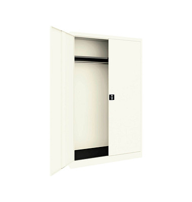 mauser Stahlschrank BF 5-12 G  - 9010/9010 reinweiß 120,0 x 50,0 x 195,0 cm
