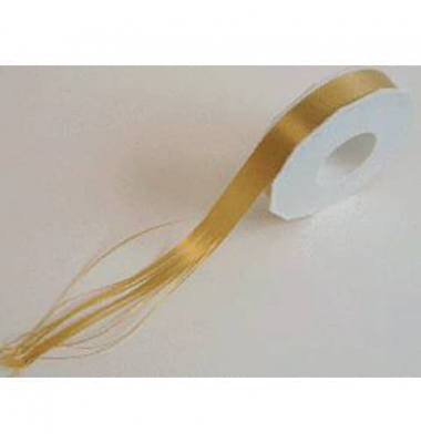 Ringelband 1872599634, uni glänzend, 25mm x 91m, gold