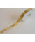 Ringelband 1872599634, uni glänzend, 25mm x 91m, gold
