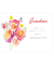 Gutscheinkarte Sonnenblumen AM1076 11,5cm x 17,5cm (BxH) 260g Motiv Chromopapier FSC