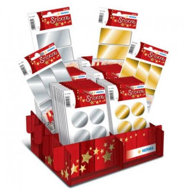 HERMA 15282 gold & silber