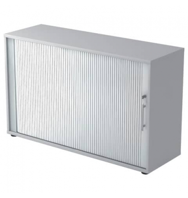 Rollladenschrank MONT.V1732S/5/S/RE, abschlie&szlig;bar, 2 OH, grau/silber, 120x74,8x40cm (BxHxT)