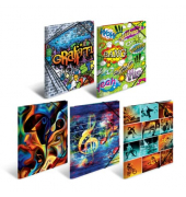 Gummizugmappe Sortiment Sammelmappe A3 19856, A3 Motiv sortiert Polypropylen (PP), mit 3 Einschlagklappen