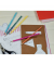 Bleistift-Set STABILO pencil 160 Kleindisplay, 160/72-1HB, 72x farbig sortiert, 2,2mm, HB