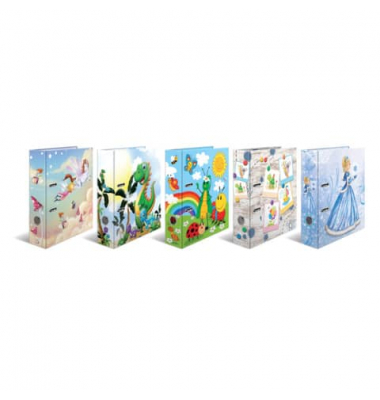 Motivordner Sortiment Kindergarten sortiert 19816, A4 70mm breit