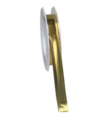 Ringelband 188 15 25 - 634, uni glänzend, 15mm x 25m, gold