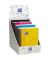 Collegeblock 400161512 touch, Lineatur 28 / kariert mit Rand innen/außen, A4+, 90g, sortiert, 80 Blatt