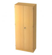 Aktenschrank MONT.V6100/6/6/SG, abschlie&szlig;bar, 5 OH, buche, 80x200,4x42cm (BxHxT)