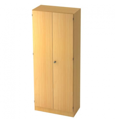 Aktenschrank MONT.V6100/6/6/SG, abschlie&szlig;bar, 5 OH, buche, 80x200,4x42cm (BxHxT)
