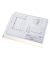 Prospekthüllen Standard Plus 55230 A3 quer, transparent genarbt, oben offen, 0,085mm