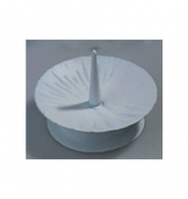 Kerzenhalter Kommunionkerzenhalter  501079.004 ohne wei&szlig; 10cm &Oslash; 
