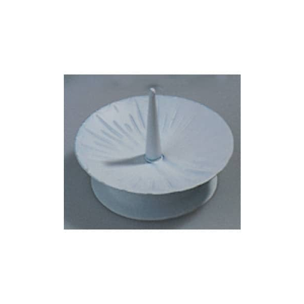 Wiedemann Kerzenhalter Kommunionkerzenhalter  501079.004 weiß 10cm Ø   Wiedemann