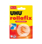Klebeband Rollafix 36945, 19mm x 25m, transparent