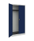 mauser Stahlschrank BF 5 G  - 7035/5003 lichtgrau, saphirblau 95,0 x 50,0 x 195,0 cm