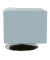 DOMO Collection Sessel BOB hellblau silber Stoff