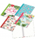 Notizbuch 46753, farbig sortiert, A5, punktkariert, 70g, 96 Blatt / 192 Seiten