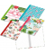 Notizbuch 46753, farbig sortiert, A5, punktkariert, 70g, 96 Blatt / 192 Seiten