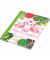 Notizbuch 46753, farbig sortiert, A5, punktkariert, 70g, 96 Blatt / 192 Seiten