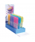 Textmarker FriXion light soft, 4136D24, Display, 6-farbig sortiert pastell, 3,8mm Keilspitze