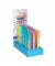Textmarker FriXion light soft, 4136D24, Display, 6-farbig sortiert pastell, 3,8mm Keilspitze