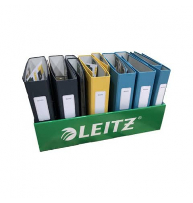 Ordner Cosy 9553-00-00, A4 50mm (5x), 80mm (10x) schmal, breit PP vollfarbig farbig sortiert