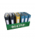 Ordner Cosy 9553-00-00, A4 50mm (5x), 80mm (10x) schmal, breit PP vollfarbig sortiert